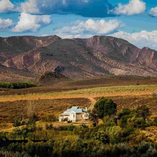 Karoo
De Karoo is een magisch landschap, doordrenkt van geschiedenis en het straalt een onweerstaanbare aantrekkingskracht uit voor avonturiers en rustzoekers. Maar het is de ziel van de Karoo die je betovert en in vervoering brengt. Het is een plek waar de tijd lijkt te vertragen, waar je kunt ontsnappen aan de hectiek van het dagelijks leven en één kunt worden met de natuur. 
#slowtravel #zuidafrika #karoo