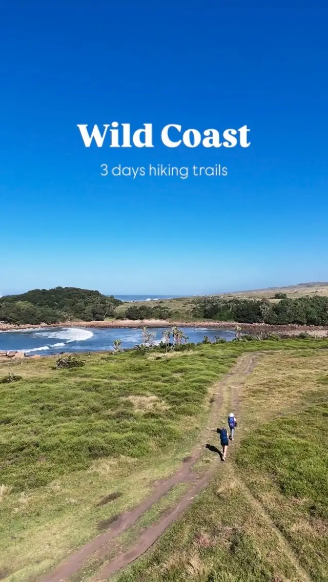 Dag 1 van de hike langs de Wild Coast.
Sikhanyiso neemt Mieke mee langs de mooiste hotspots van dit driedaagse avontuur.
#wildcoast #hike #onsroete