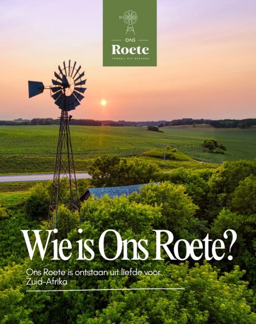 Wie is Ons Roete? 🇿🇦

Vanuit Kaapstad helpen we je Zuid-Afrika te ontdekken op jouw manier. Met lokale kennis, persoonlijke aandacht en reizen die verder gaan dan de bekende hoogtepunten.

✨ Stuur ons een berichtje of aanvraag via onsroete.nl
✨ We plannen een persoonlijk gesprek
✨ Samen stellen we jouw ideale Zuid-Afrika reis samen
✨ Jij vertrekt, wij regelen de rest
