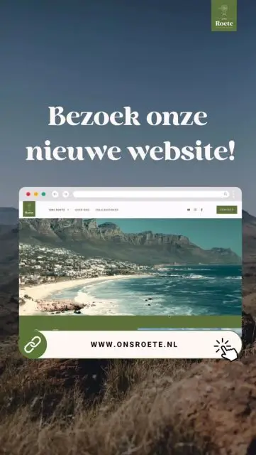 Onze nieuwe website staat LIVE! 🤩

De afgelopen tijd hebben we achter de schermen hard gewerkt aan een nieuwe website! ✨

Op onze website ontdek je niet alleen onze reizen en bestemmingen, maar beleef je ze ook. Laat je inspireren door de mooiste plekken en volg reizigers tijdens hun avontuur.

🌍 Nieuwsgierig geworden?

👉 Neem een kijkje via de link in onze bio :)

#onsroete #website #travel #slowtravel #zuidafrika